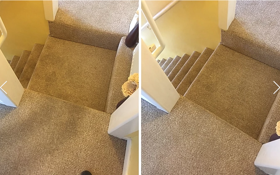 stair carpet cleaning